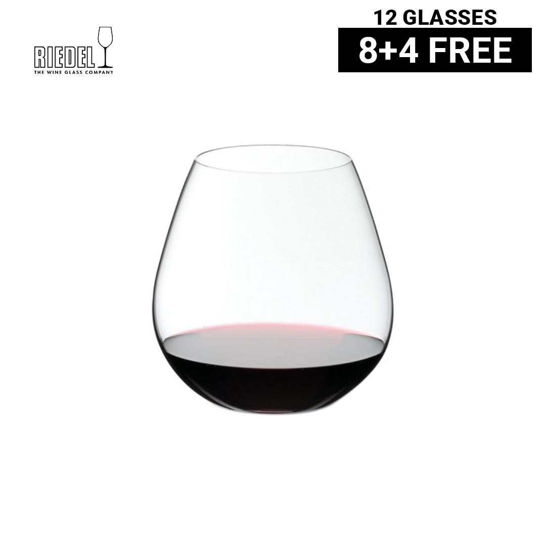 RIEDEL Restaurant "O" Cabernet/Merlot  8 + 4 FREE ( 12 GLASSES)