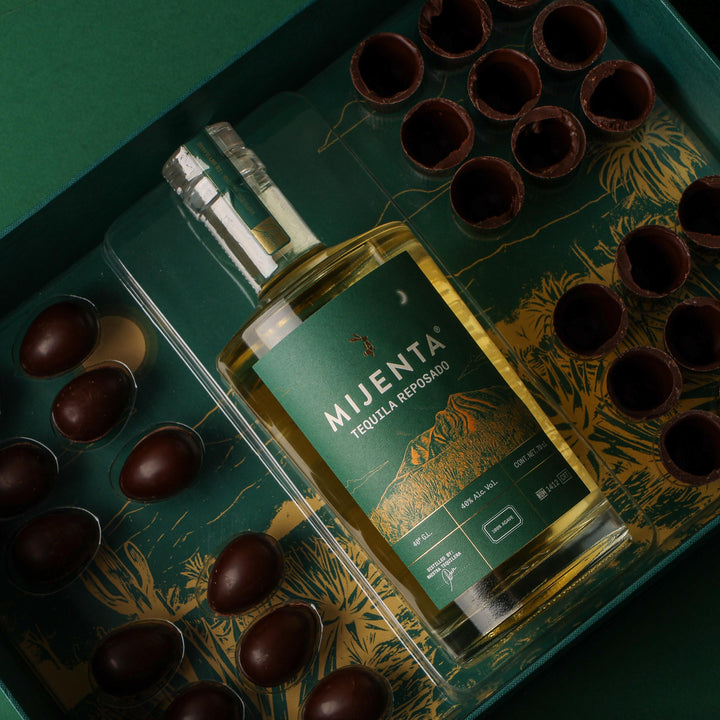 Easter Pack: Mijenta Reposado X Infused Chocolate by Bold Chocolatier