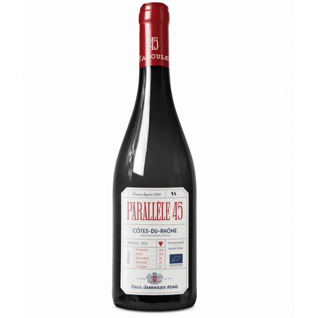 Côtes du Rhône Parallèle 45 Rouge 2021