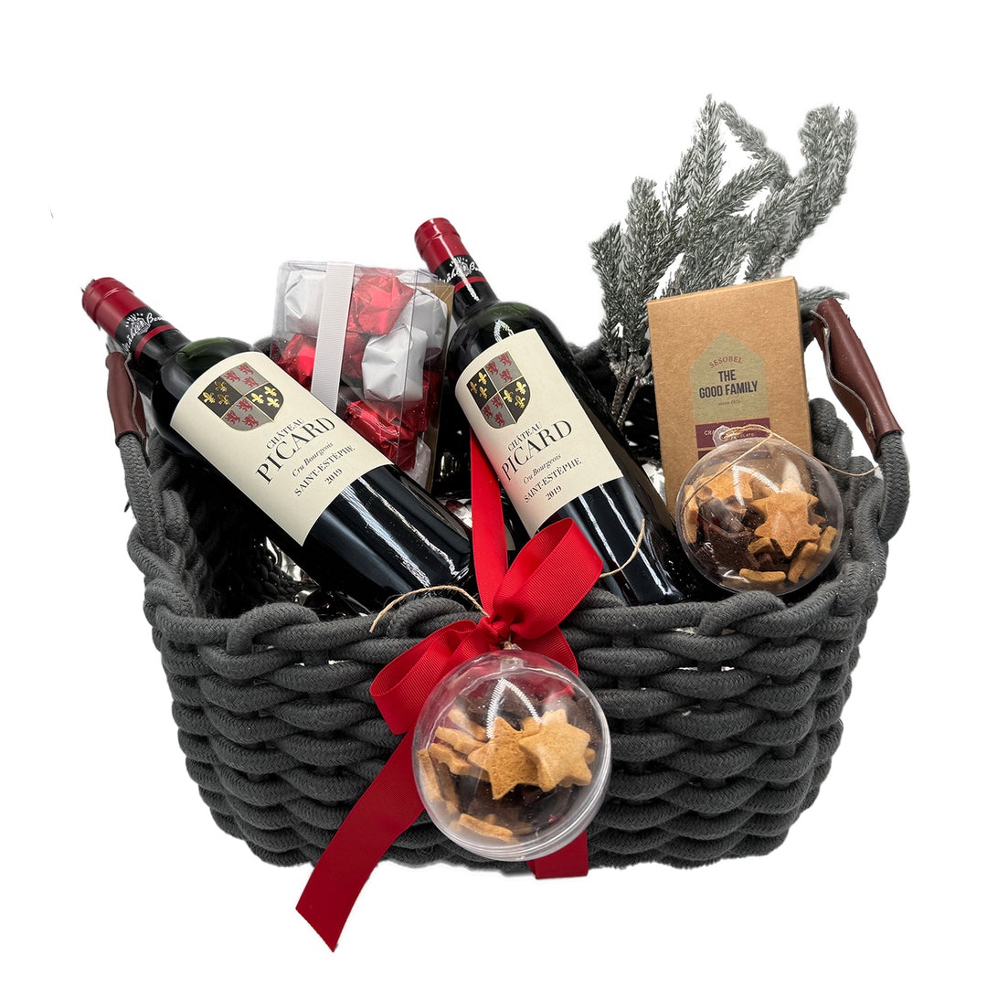 Christmas Basket Château Picard