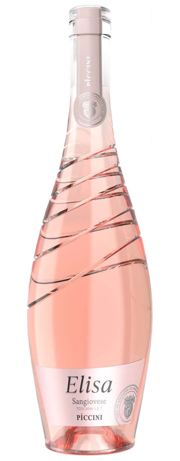 Piccini Elisa sangiovese Rosato Toscana IGT 2024