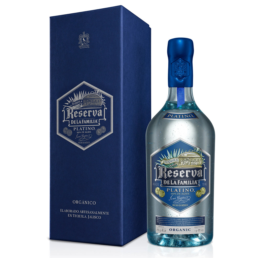 Jose Cuervo Reserva De Familia Platino 75 Cl
