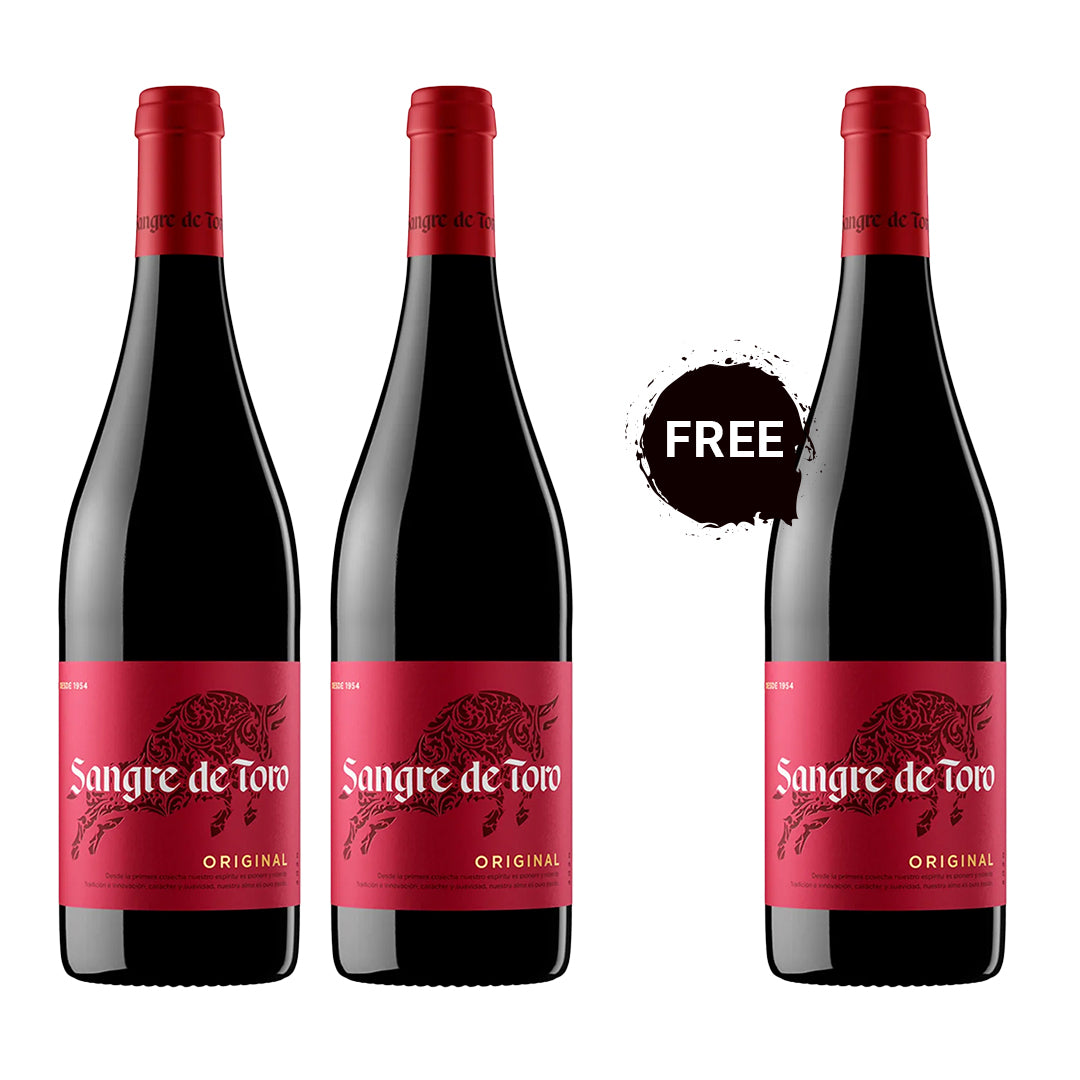 2+1  Familia Torres Sangre de Toro Red