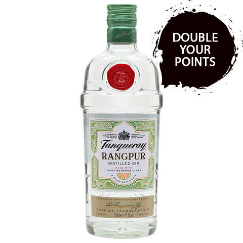 Tanqueray Gin Rangpur Lime Flavored - Double Your Points