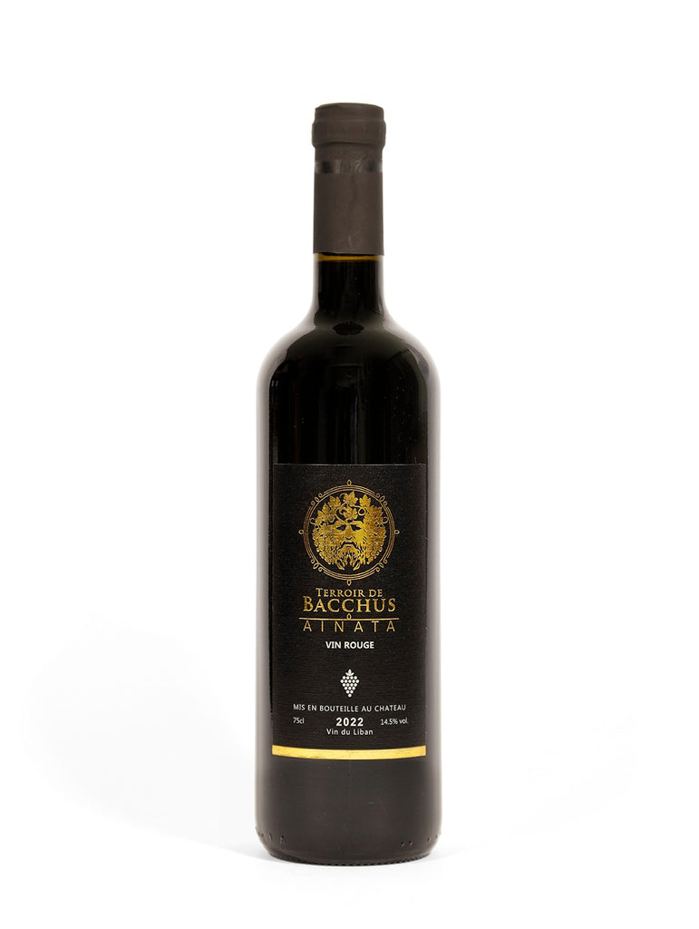 Terroir De Bacchus, Red 2022 – Vintage Wine Cellar Lebanon