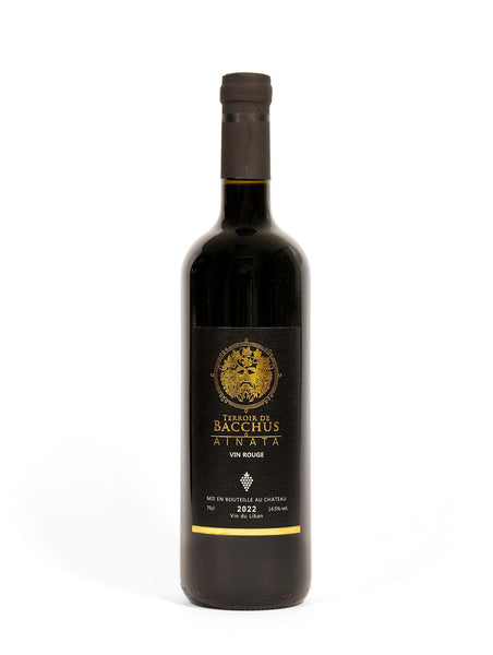 Terroir De Bacchus, Red 2022 – Vintage Wine Cellar Lebanon
