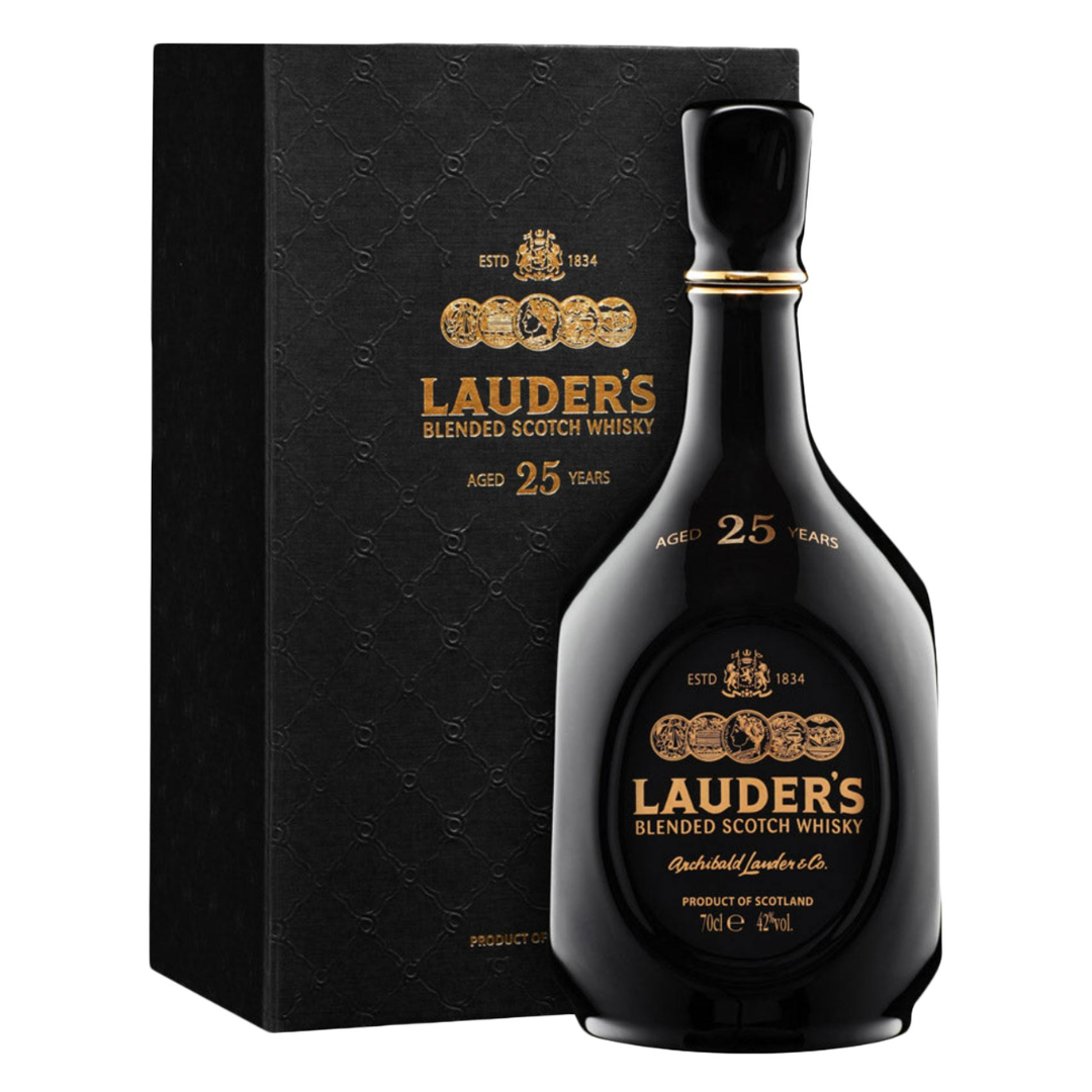 Lauder's 25 Years Old