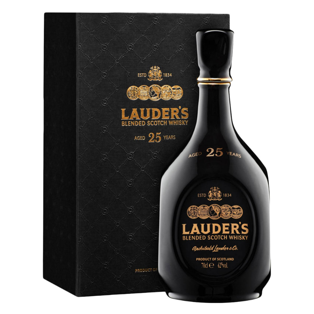 Lauder's 25 Years Old – Vintage Wine Cellar Lebanon