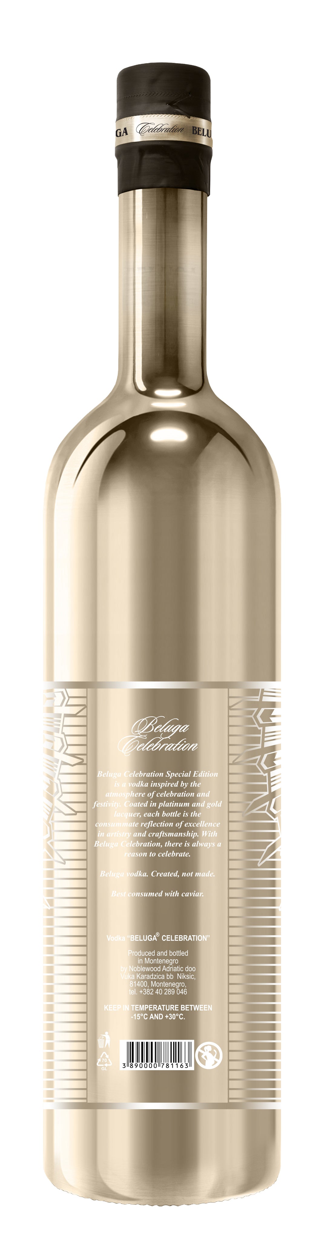 Beluga Celebration Vodka 700 ML