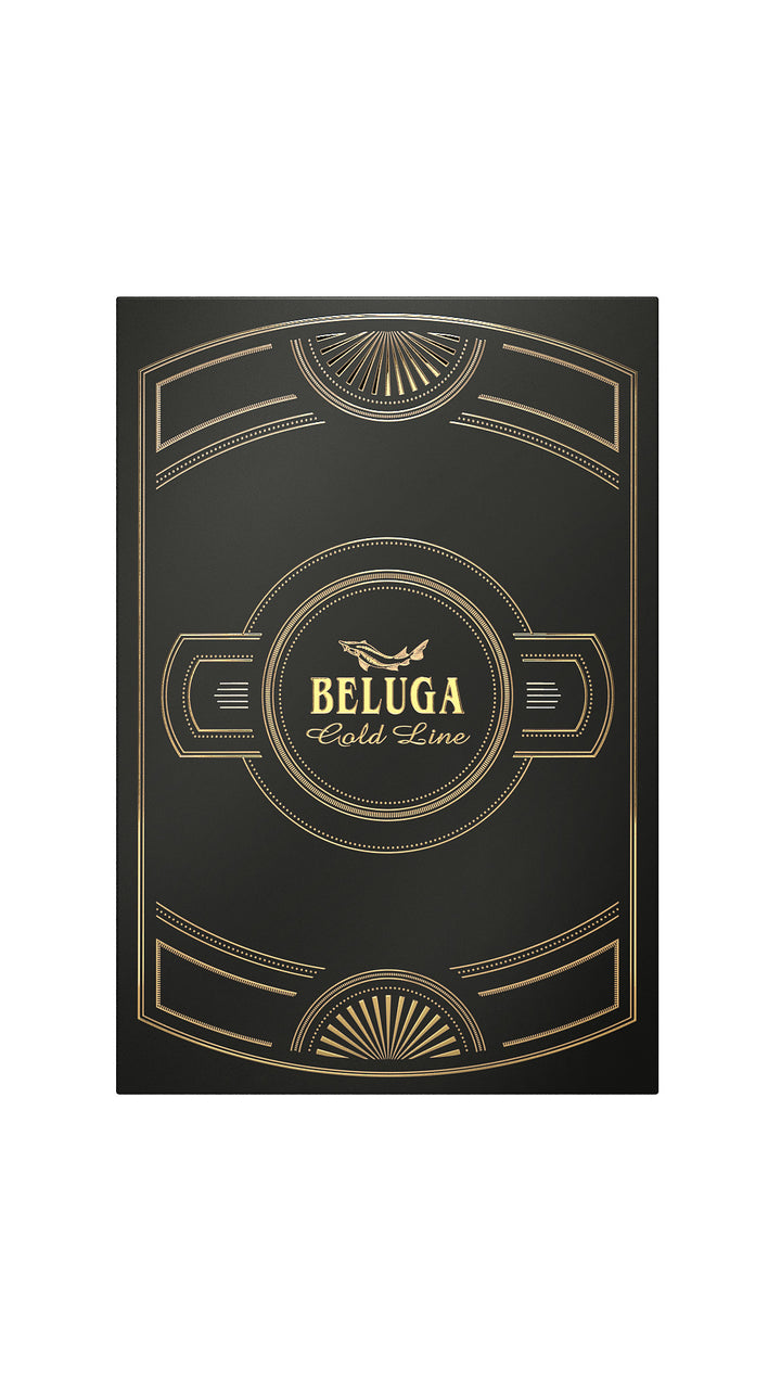 Beluga Gold Line Vodka 700 ML with shaker Gift Set