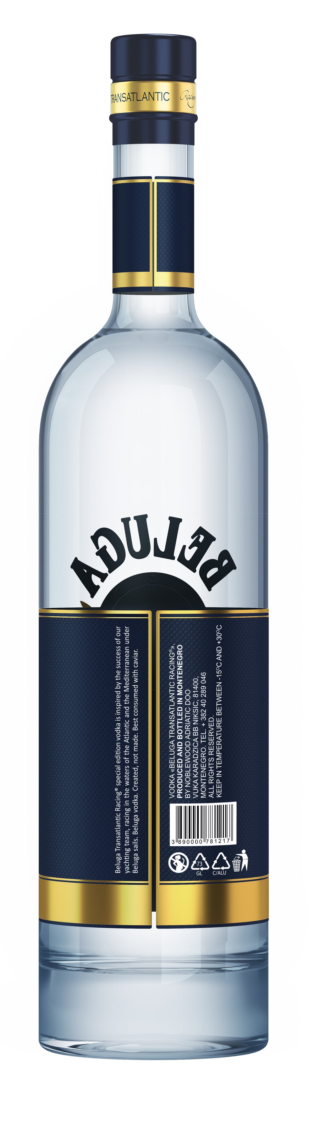 Beluga Transatlantic Racing Vodka 700 ML
