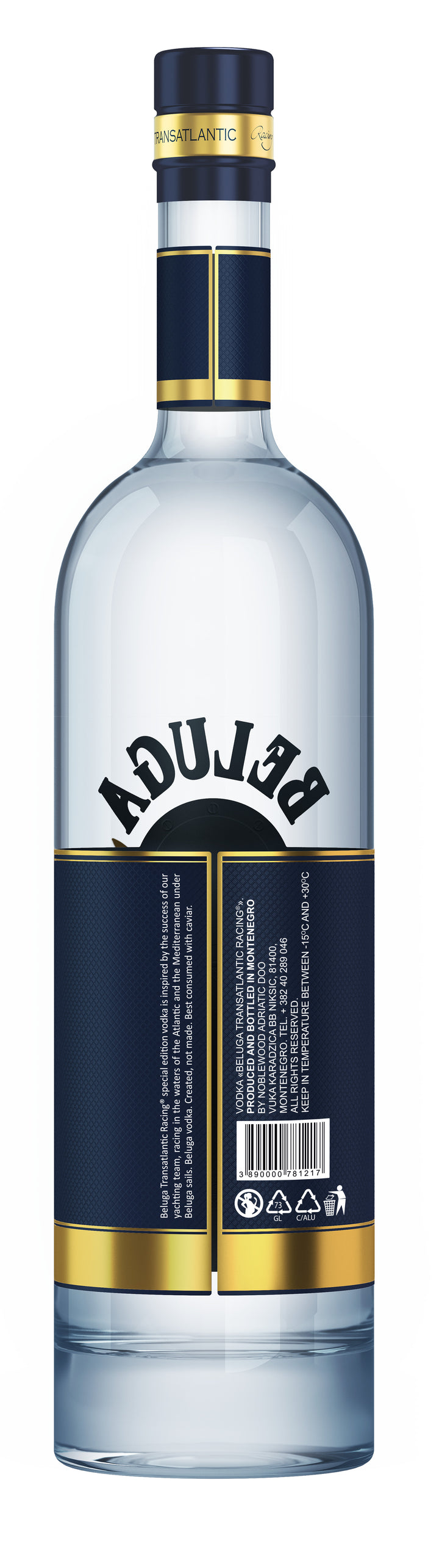 Beluga Transatlantic Racing Vodka 700 ML