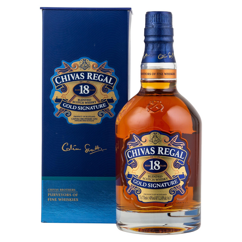 Chivas Regal Whisky 18 Yo