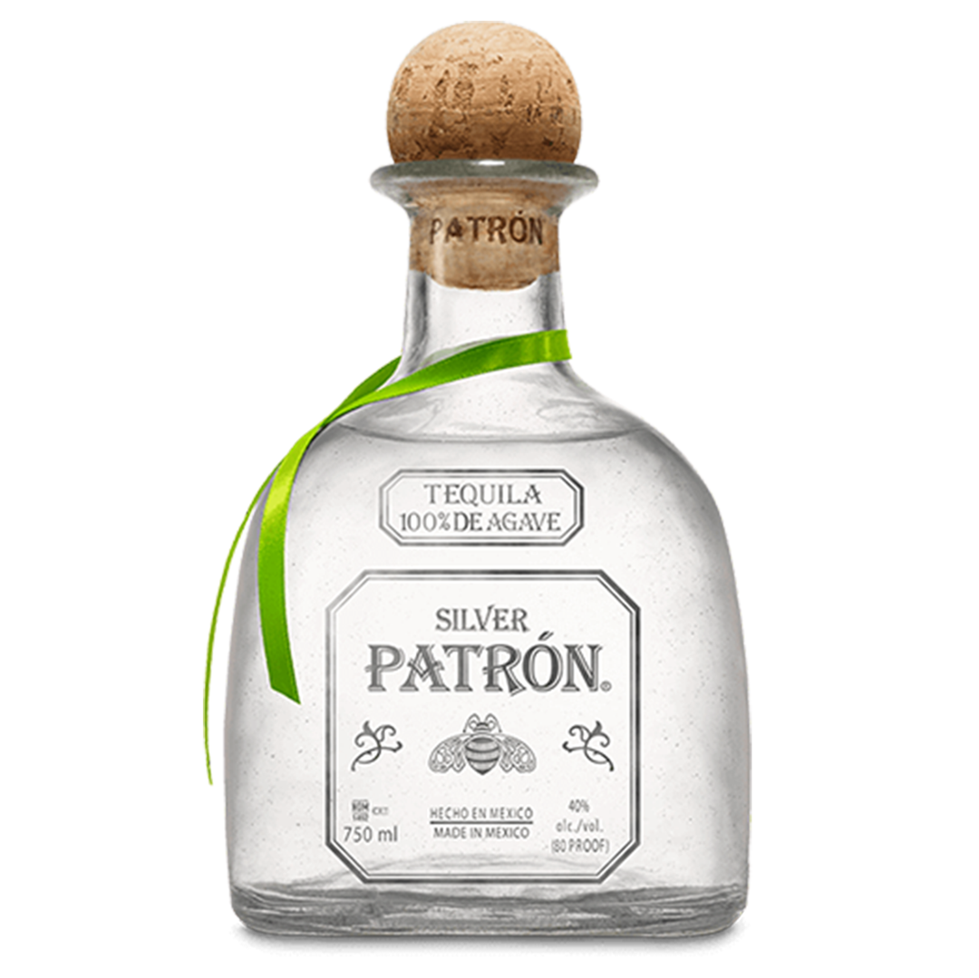 Patron Silver Tequila 1 LTR