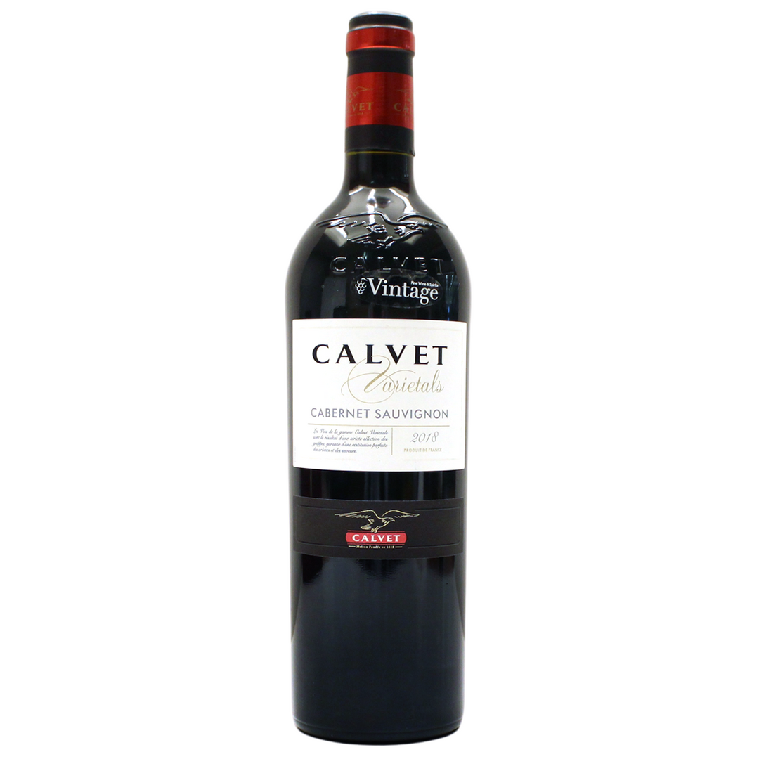 Calvet Cabernet Sauvignon Rouge - 75 Cl