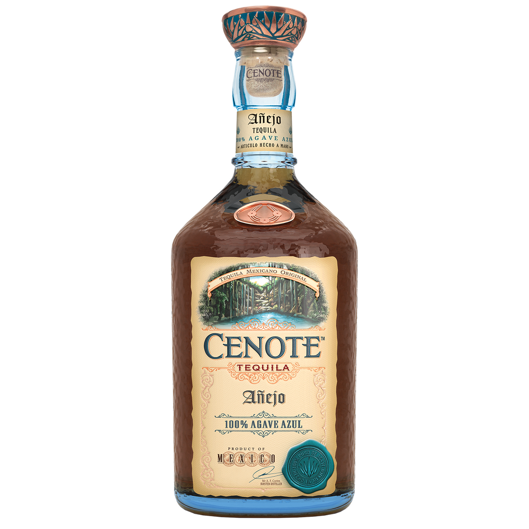 Cenote Tequila Anejo- 70Cl