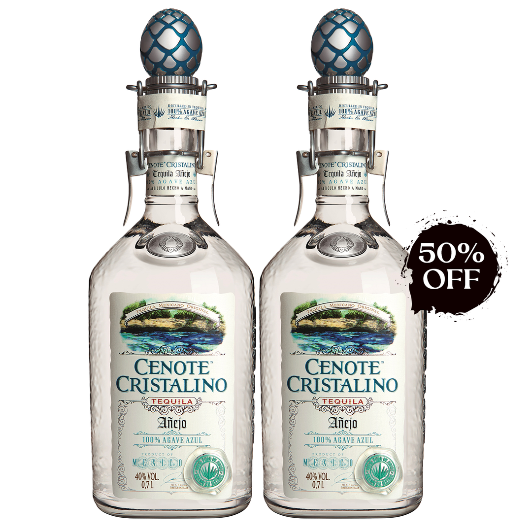 Cenote Crystalino Duo Deal: Save 50% On Your Second Bottle
