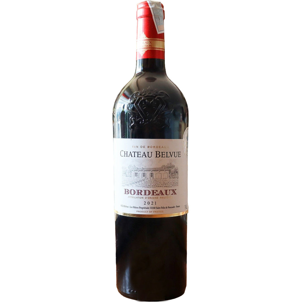 Château Belvue Bordeaux Rouge 2021