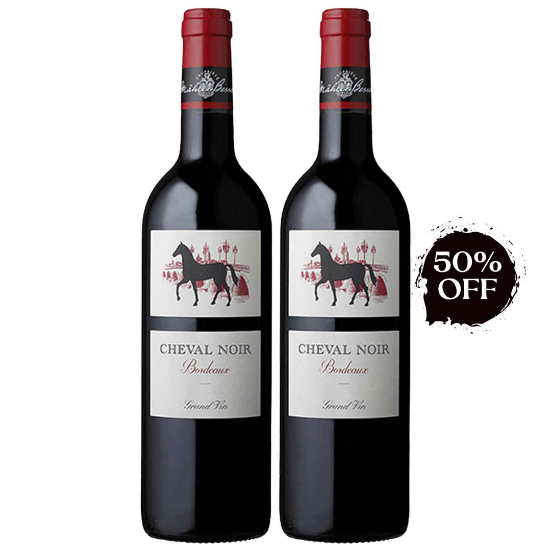 Cheval Noir Duo Deal: Save 50% On Your Second Bottle