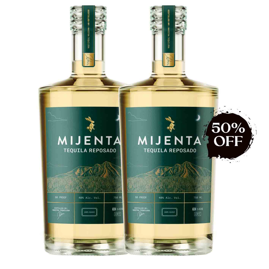 Mijenta Reposado Duo Deal: Save 50% On Your Second Bottle