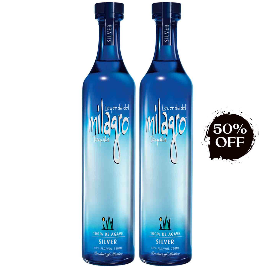 Milagro Duo Deal: Save 50% On Your Second Bottle