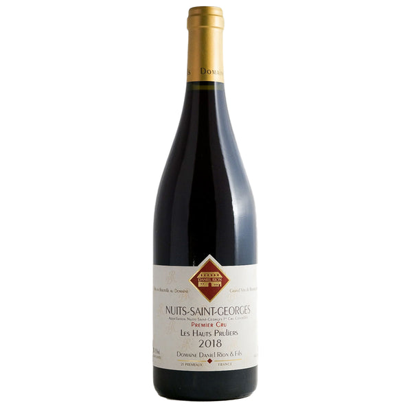 2015年Daniel Rion & Fils Vosne-Romanée nuitssaintgeorgespruliers_gran