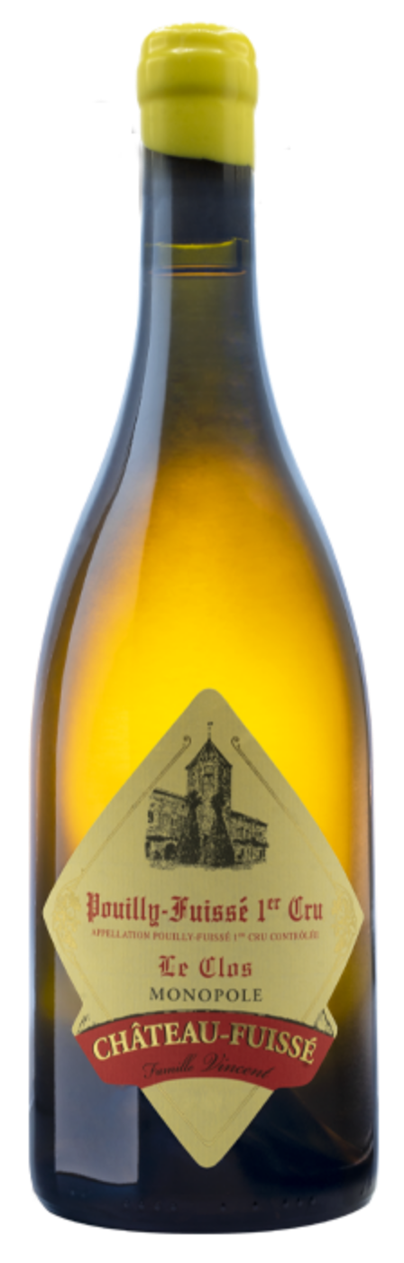 Pouilly-Fuissé Le Clos Monopole 1er Cru, Château Fuissé 2023