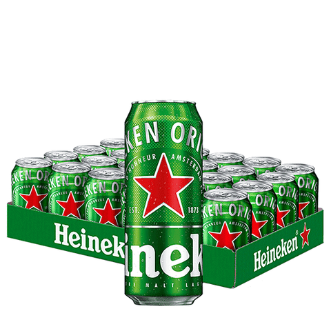 Heineken Can Case Of 24 X 50Cl
