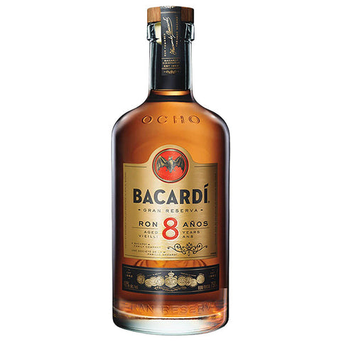 Bacardi 8 Anos Rum