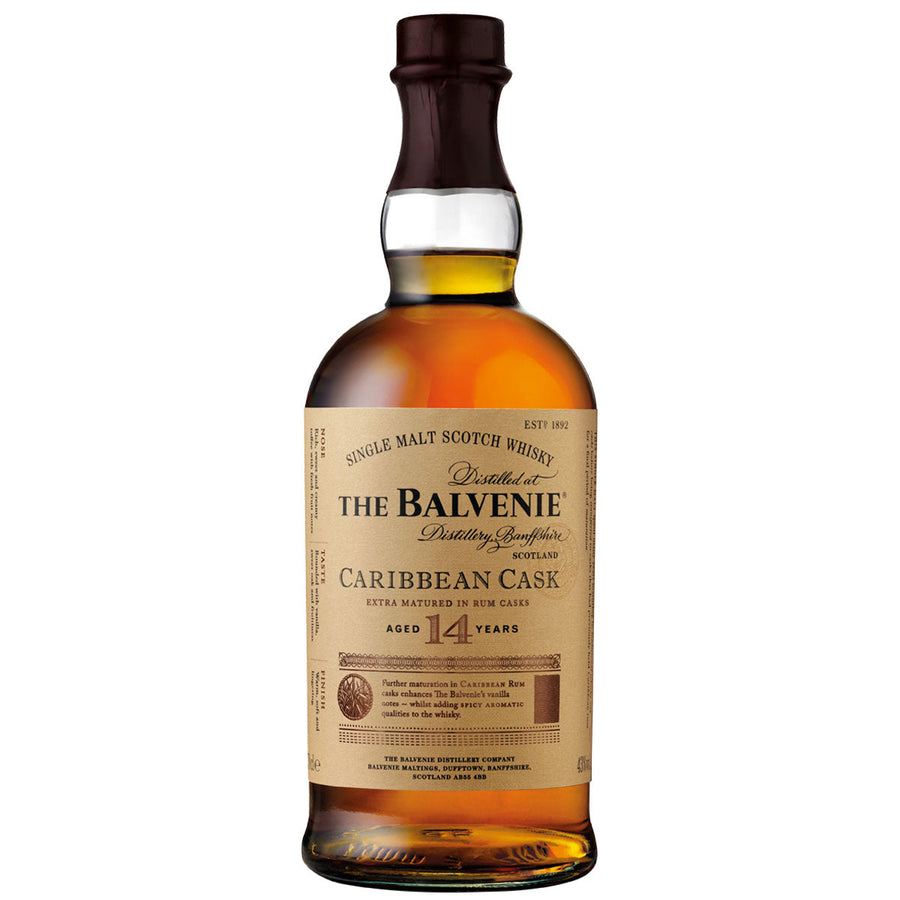 Balvenie-Carribbean-Rum-14-Years-70-whisky