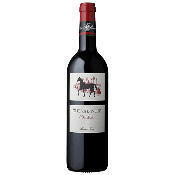 Cheval Noir Bordeaux Rouge 75Cl