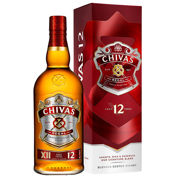 Chivas Regal Whisky 12 Yo