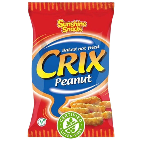 Devon Gf Baked Crix Peanuts 45 Grs