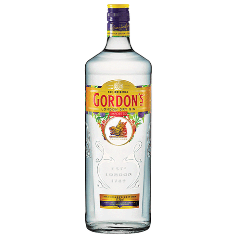 Gordon'S Dry Gin – 1L - Double Your Points
