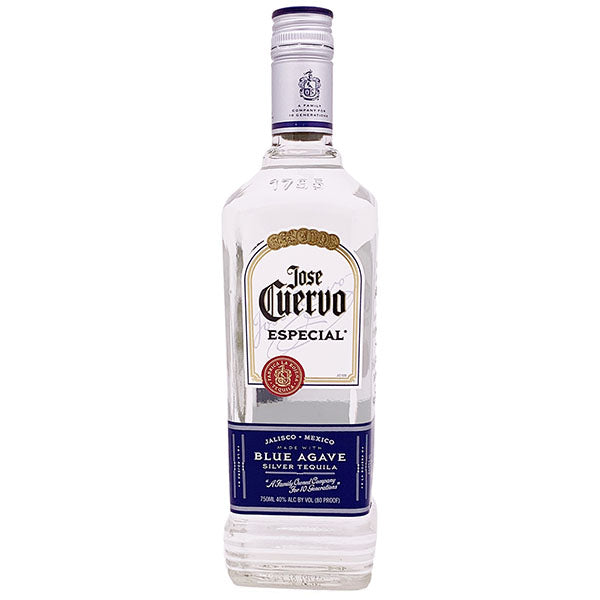 Jose Cuervo White Tequila 70Cl