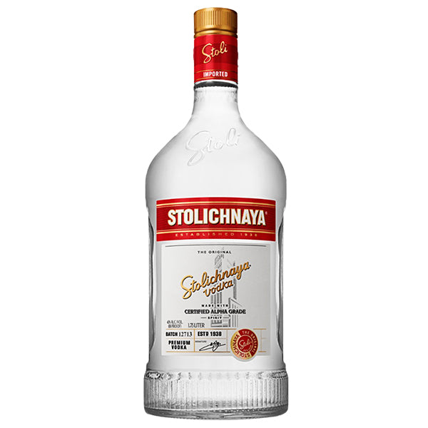 Stoli Vodka 1.75L