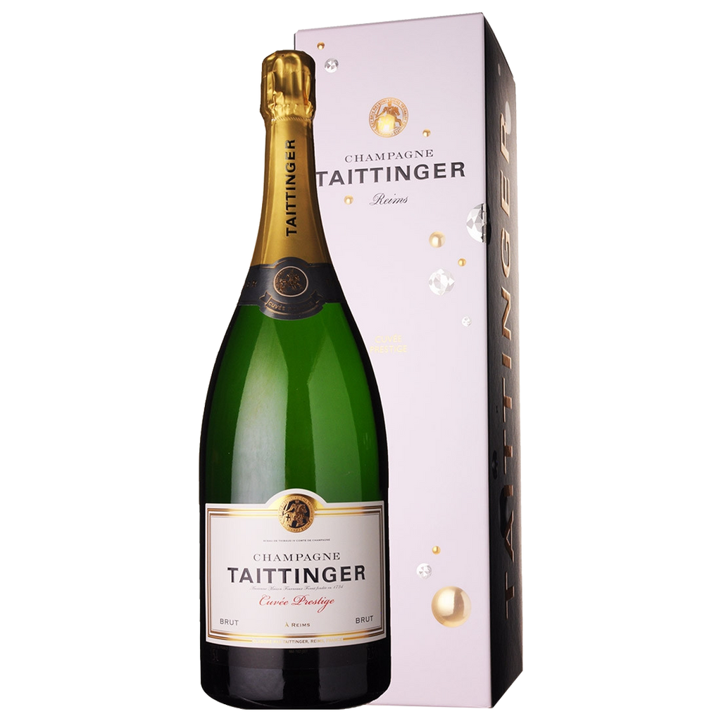 Taittinger Brut Réserve Coffret 150Cl – Vintage Wine Cellar Lebanon
