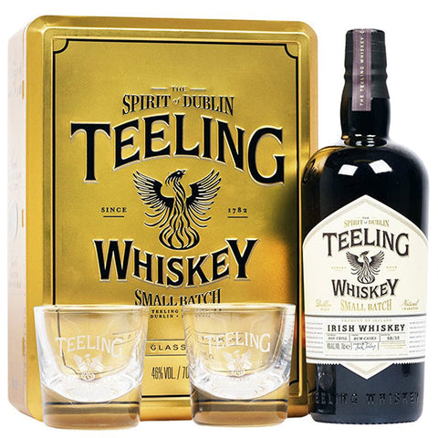 Teeling Small Batch With 2 Glasses
