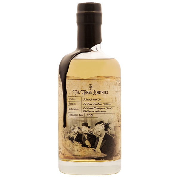 The Three Brothers Gin Wood-Kissed 50Cl Limited Edition