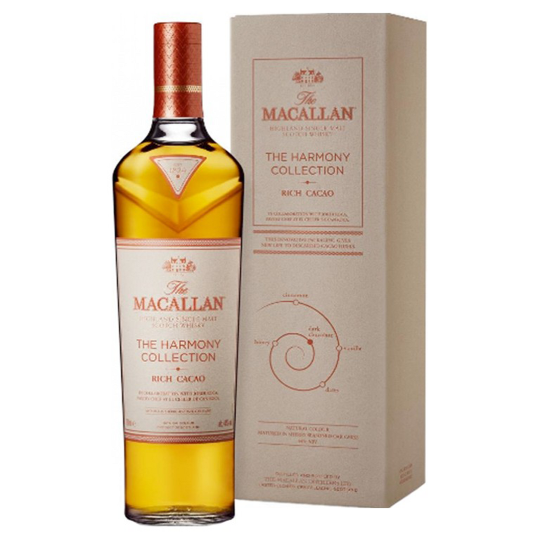 Macallan Harmony Collection Rich Cacao – Vintage Wine Cellar Macallan Harmony Collection Rich Cacao – Vintage Wine Cellar