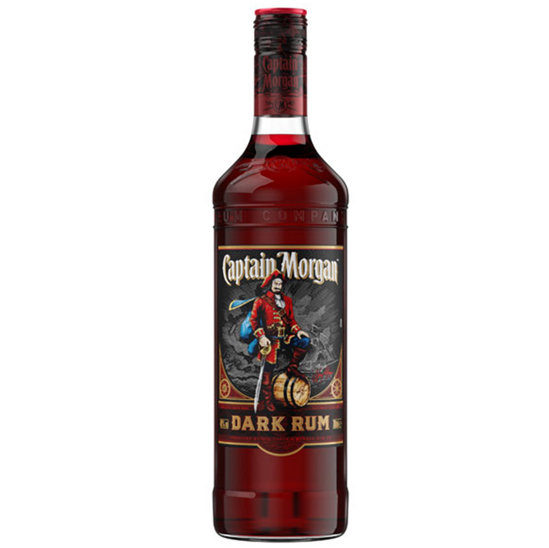 Captain Morgan Dark Rum 75CL