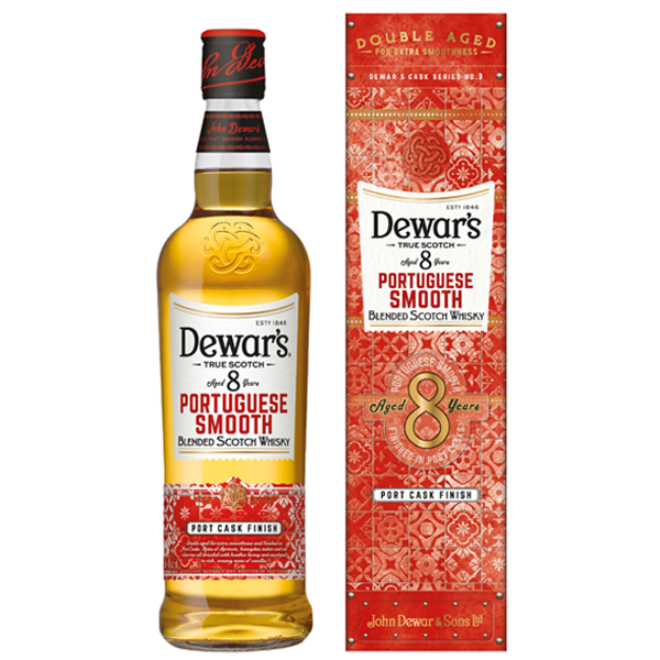 Dewar'S Portuguese Smooth Blended Scotch Whisky