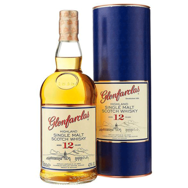 Glenfarclas 12Y Single Malt Whisky