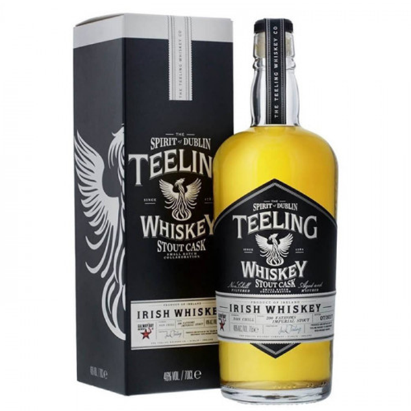 Teeling Irish Whiskey Stout Cask – Vintage Wine Cellar Lebanon